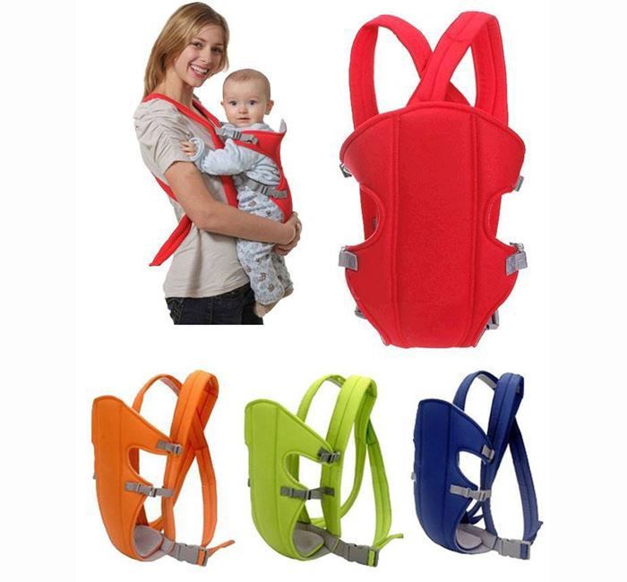 Carriers/Fit Bag for Baby Red Colour (9-24 Months)