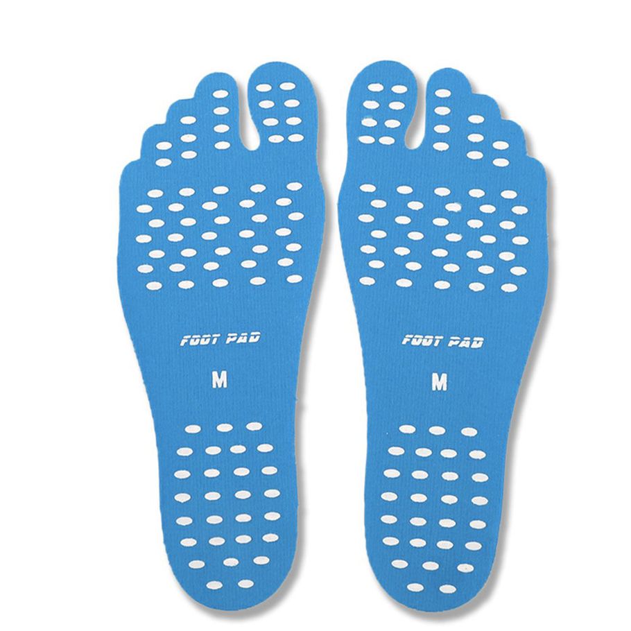 Invisible Non-slip Insoles Anti-Slip Barefoot Pad For Beach Surfing Yoga