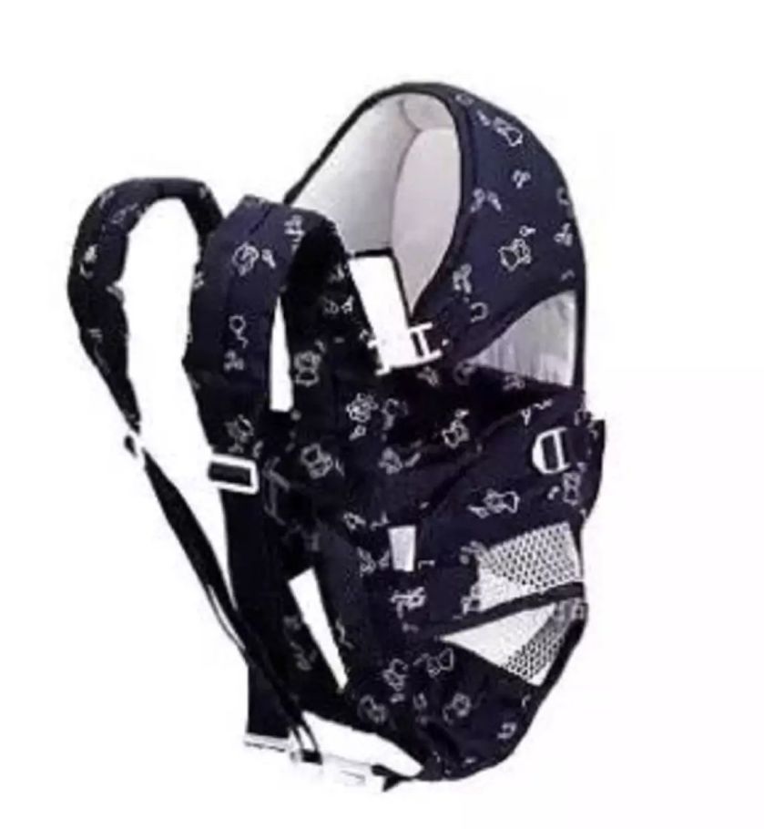 Baby Carrier With 5 Carrying Positions