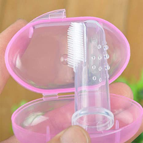 Silicone Baby Finger Tooth Brush