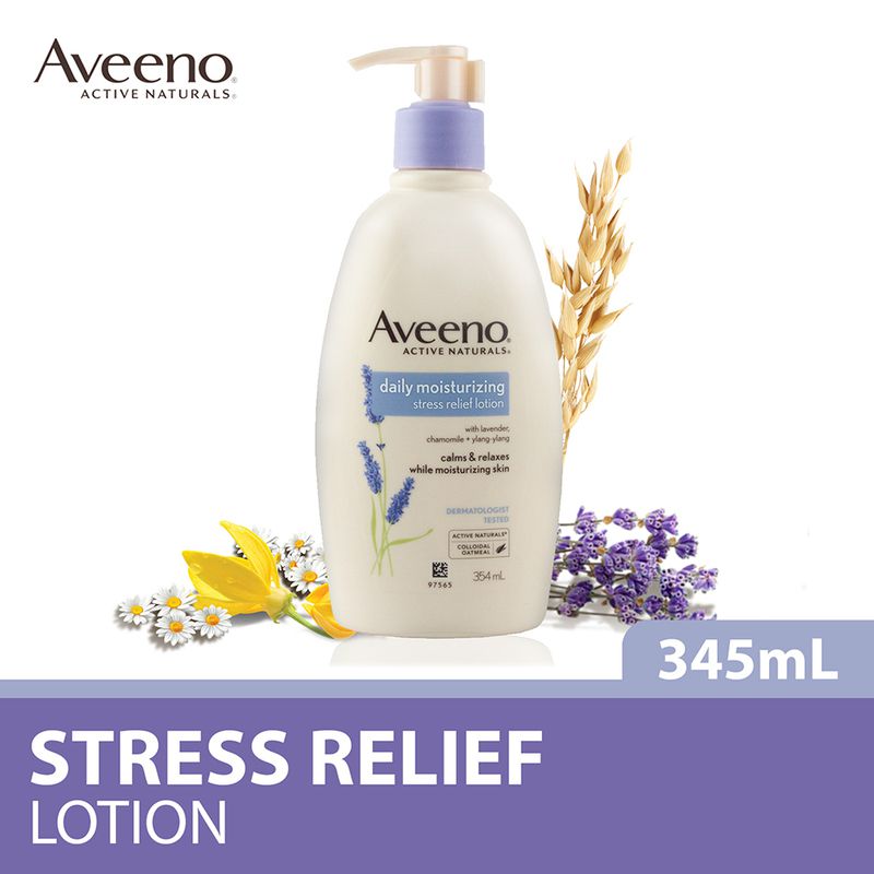 Aveeno Stress Relief Moisturising Lotion 354ml
