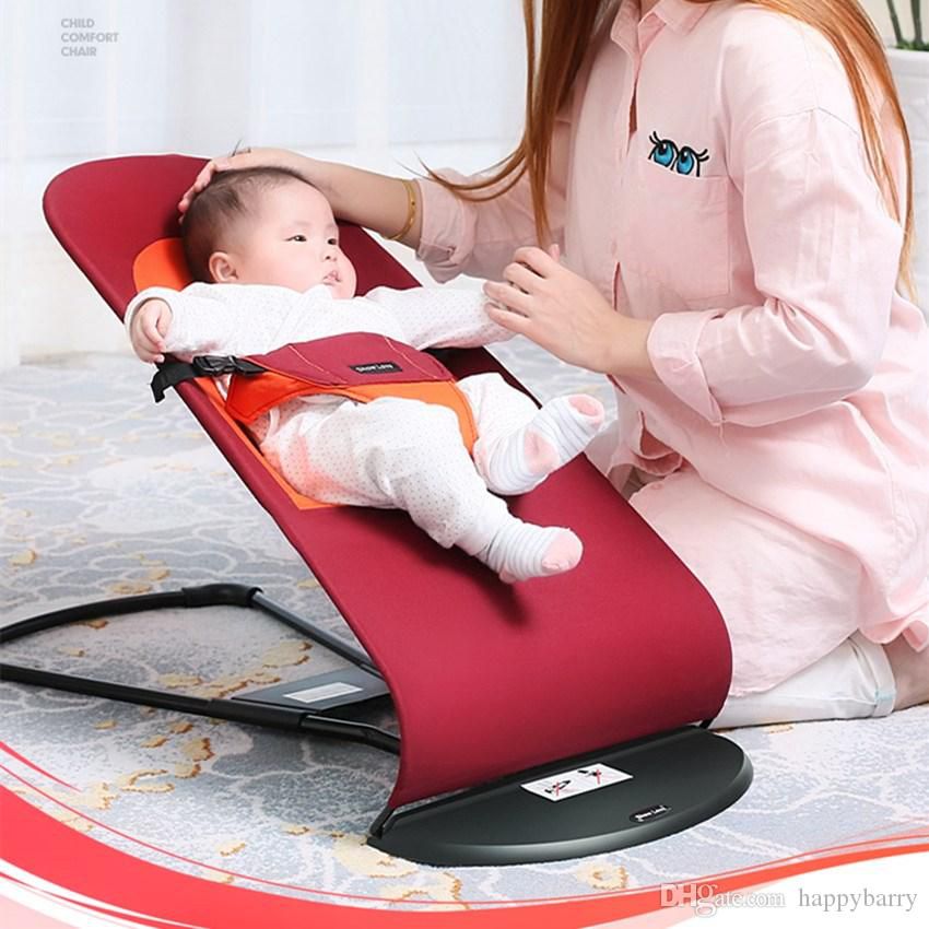 Baby Rocking Bouncer Balance Soft red color