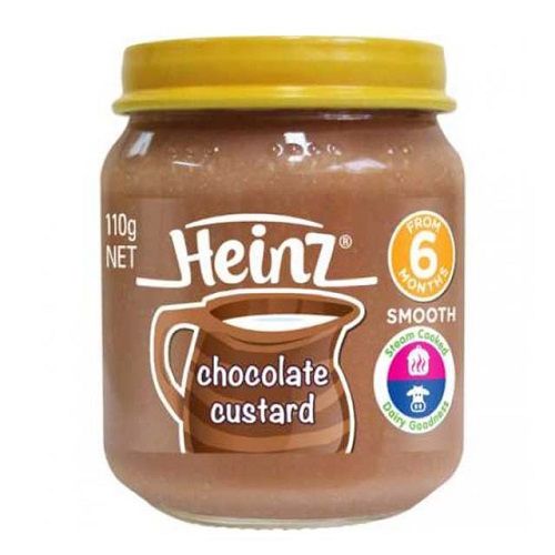 Heinz Chocolate Custard for Kids - 110gm