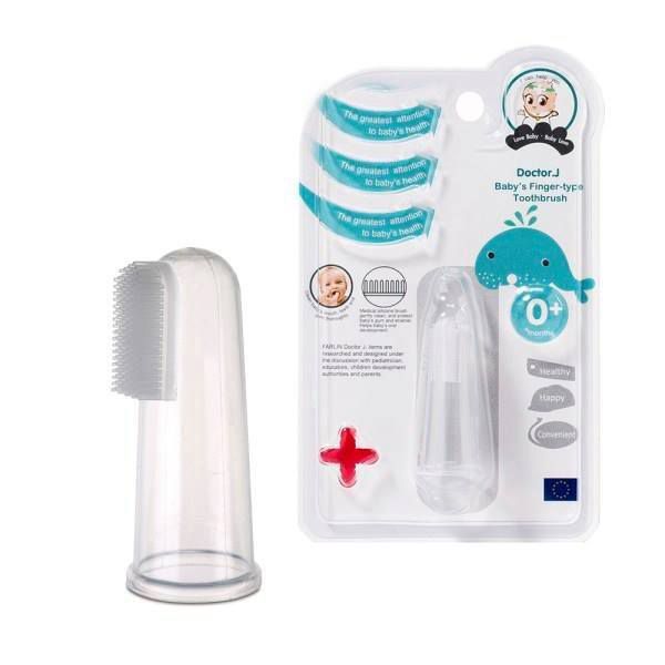 ongue Cleaner & Finger Tooth Brush