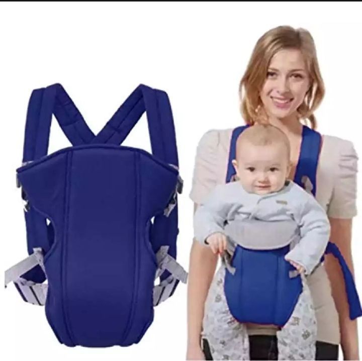 Baby Carrier Bag - Red, Blue