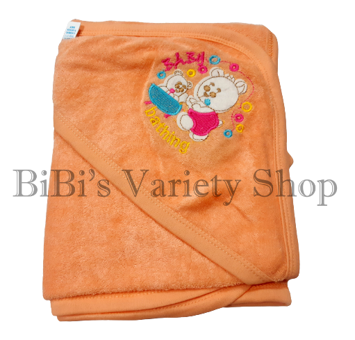 Baby Hooded Towel Baby Cap Towel Large Size