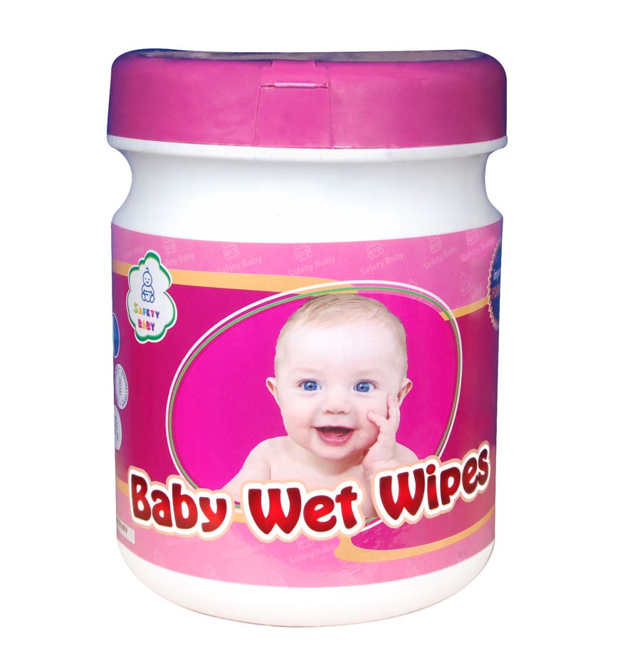 Safety Wet Wipes For Babies (Moist Tissue) -170 pcs