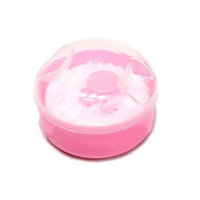 Pink Baby Powder Container For Kids