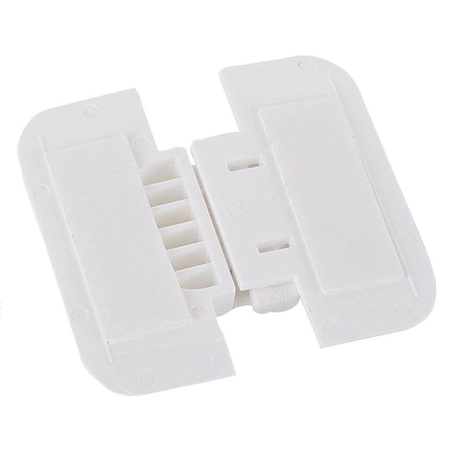 TE Cabinet Door Drawers Refrigerator Toilet Safety Plastic Lock For Child Kid White