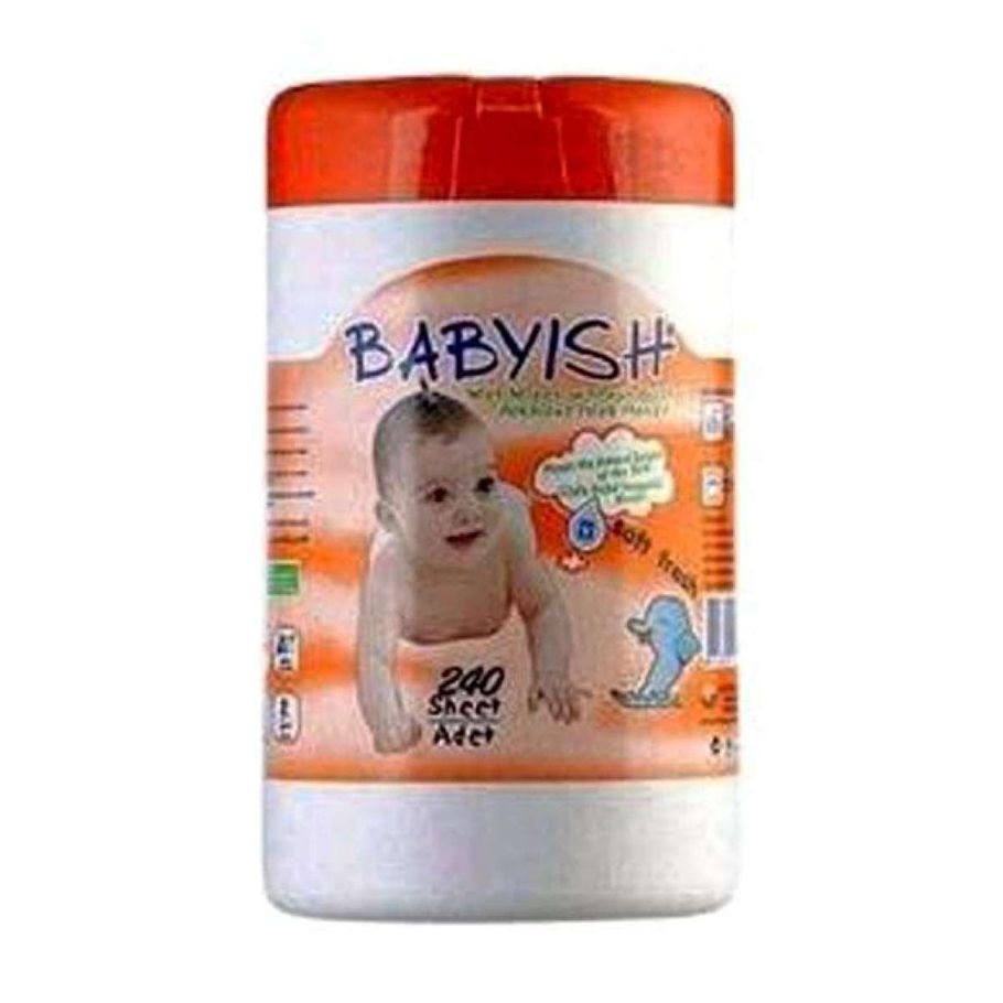 Babyish Wipes Weight Tissue - 150Pcs - Multicolor