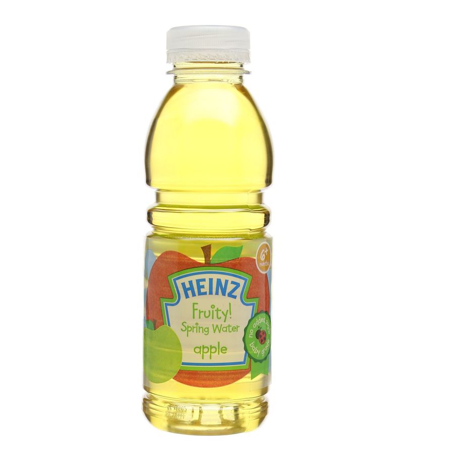 Heinz Fruity! Spring Water Apple (6+ Months) - 500ml