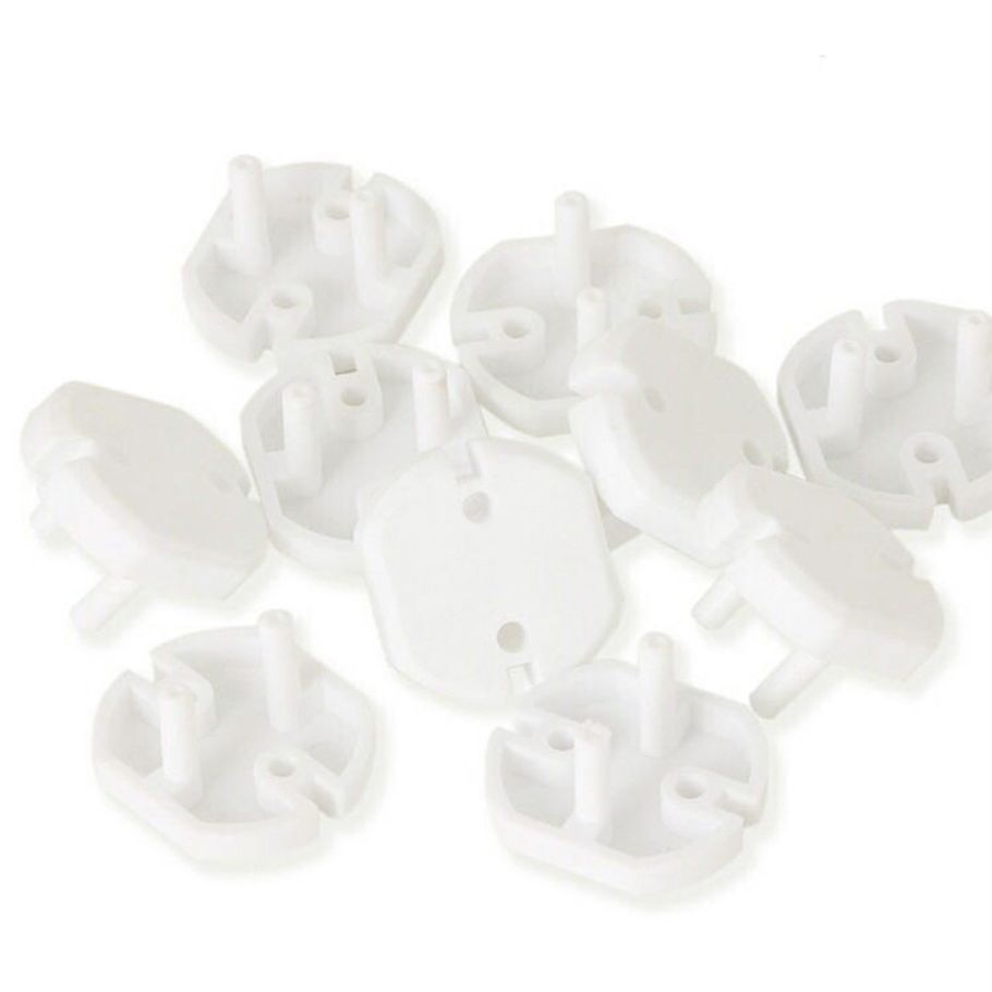 10Pcs Baby Anti Electric Shock EU Power Socket Outlet Plug Protective Covers