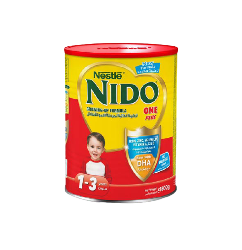 Nido 1-3 Years- Imported From UAE- 900gm