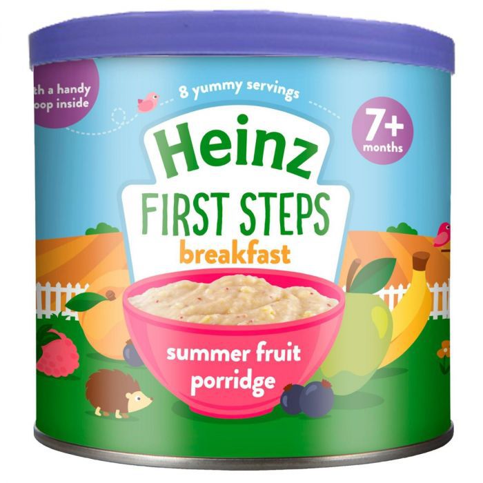 Heinz First Steps Breakfirst Summer Fruit Porridge 240gm 7Months+