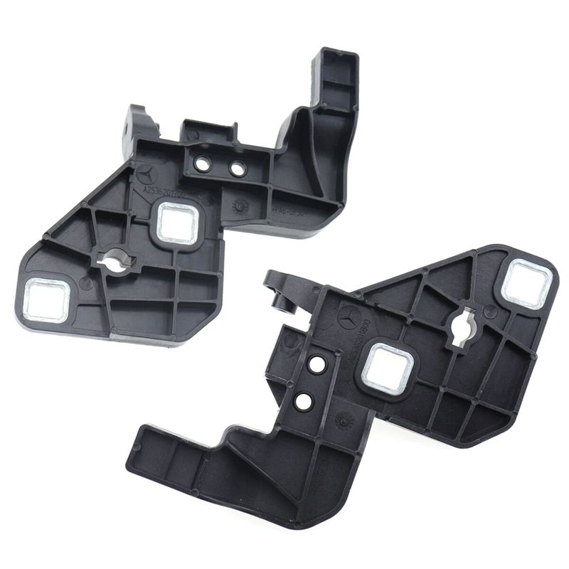 For Mercedes-Benz GLC300 RADIATOR SUPPORT Headlamp Bracket Right + Left 2536201700 , 2536201800