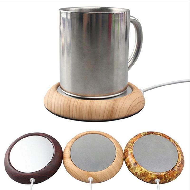 Portable USB Electric Cup Warmer Tea Coffee Beverage Heating Pad Mat Keep Drink Warm Heater