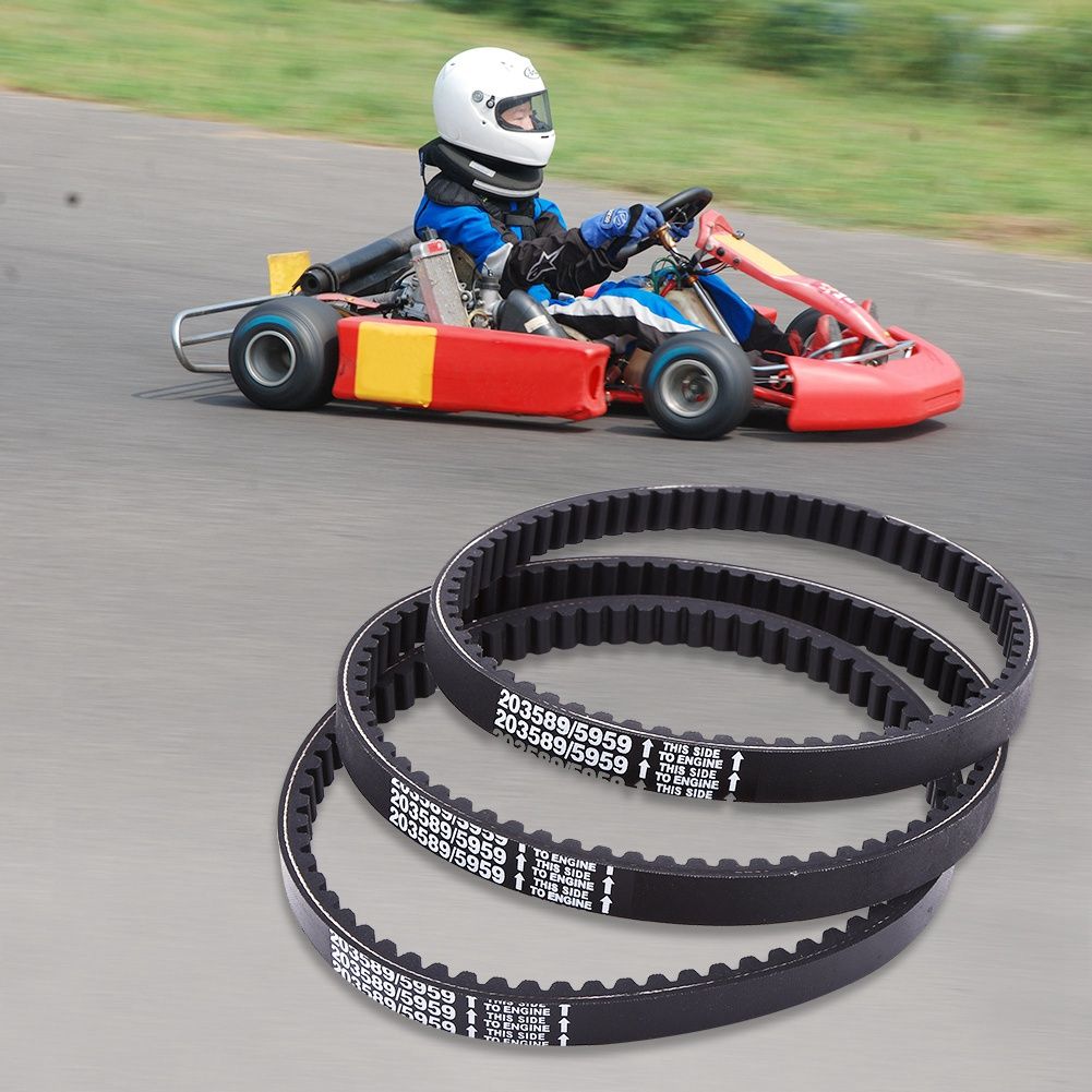 Drive Belt 3 X 30 Series Go Kart Replaces Manco 5959/Comet 203589