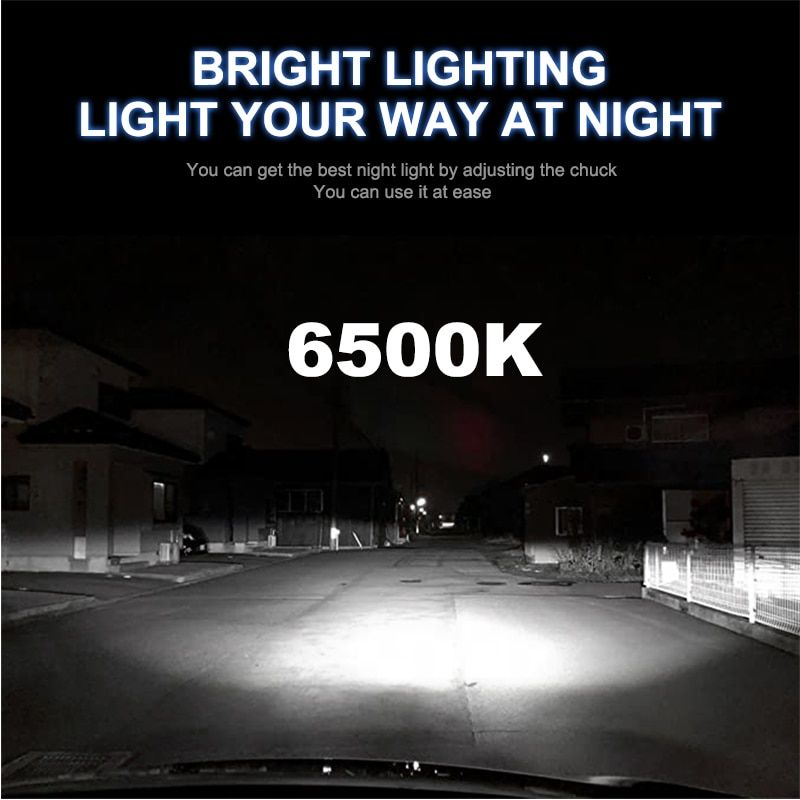 NLpearl 2x Car LED H4 H7 H1 LED Canbus 50W 12000LM H8 H9 H11 HB3 9005 HB4 9006 9012 Hir2 LED Headlight Bulb  Auto Fog Light 12V-Csb 50W 1pair-H8