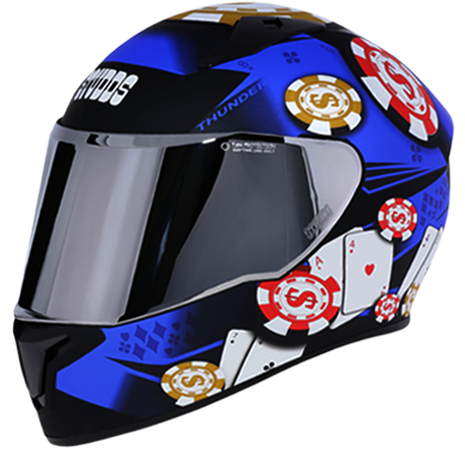 STUDDS THUNDER D6 MATT DECOR