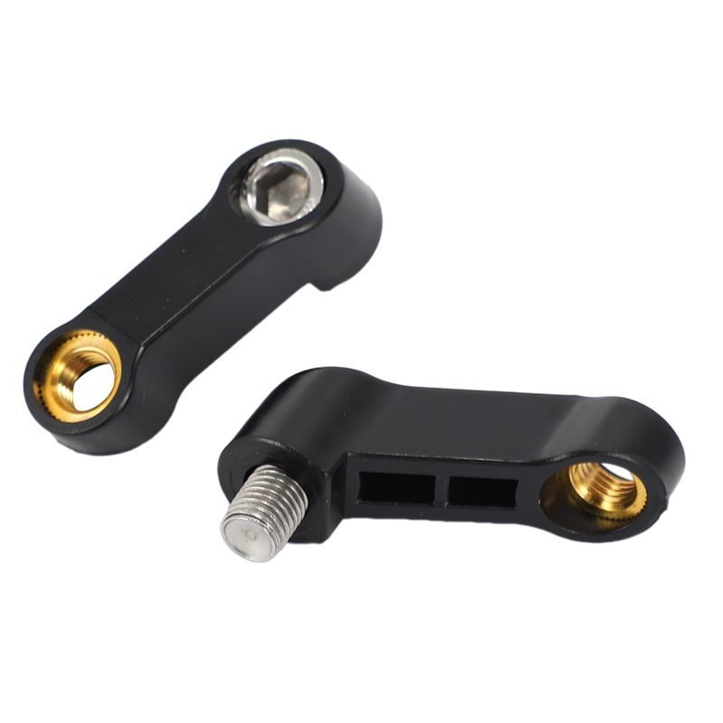 Mirror Riser Extenders Spacers Extension Adapter Adaptor Fit for DUCATI MONSTER 1200/R/S Streetfighter V4/S