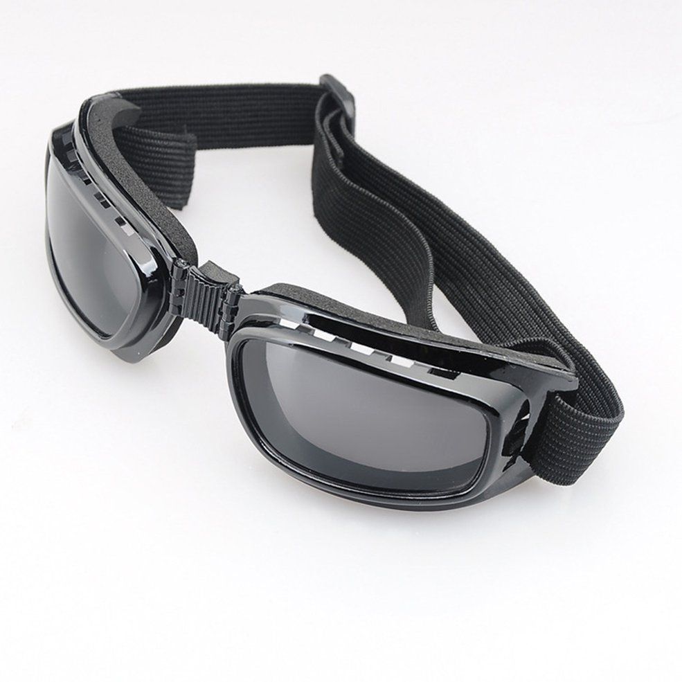 Motorcycle Goggles Polarized Clear Day Night Cycling Sunglasses s Band Interchangeable Helmet Glasses