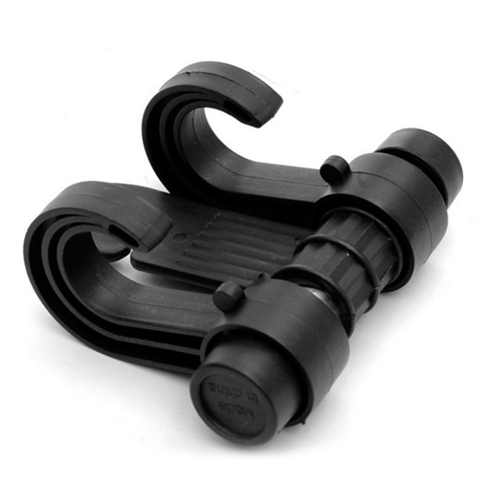 1Piece Car Seat Back Storage Hook Sundries Hanger Bag Holder Car Organizer Universal Multifunction Car-Styling Car Seat Hook