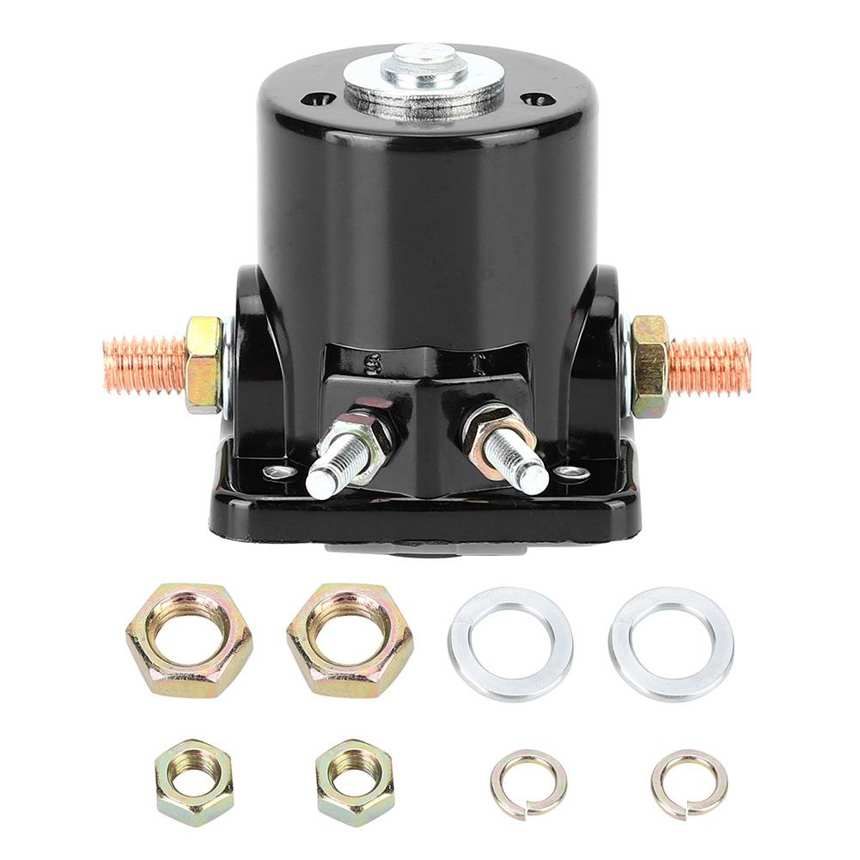 Starter Relay Solenoid Outboard Switch 383622 395419 Fits for Johnson