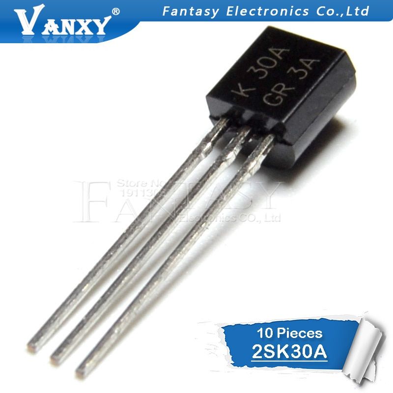 10PCS 2SK30A TO-92 K30A TO92 MOS FET transistor