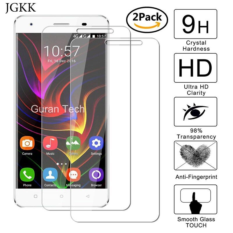 2PCS Protective Tempered Glass For Oukitel C5 C8 C11 C12 C13 Pro C8 K5000 K4000 Pro K6000 Plus K3 K6 K8 K10 K9 screen protector