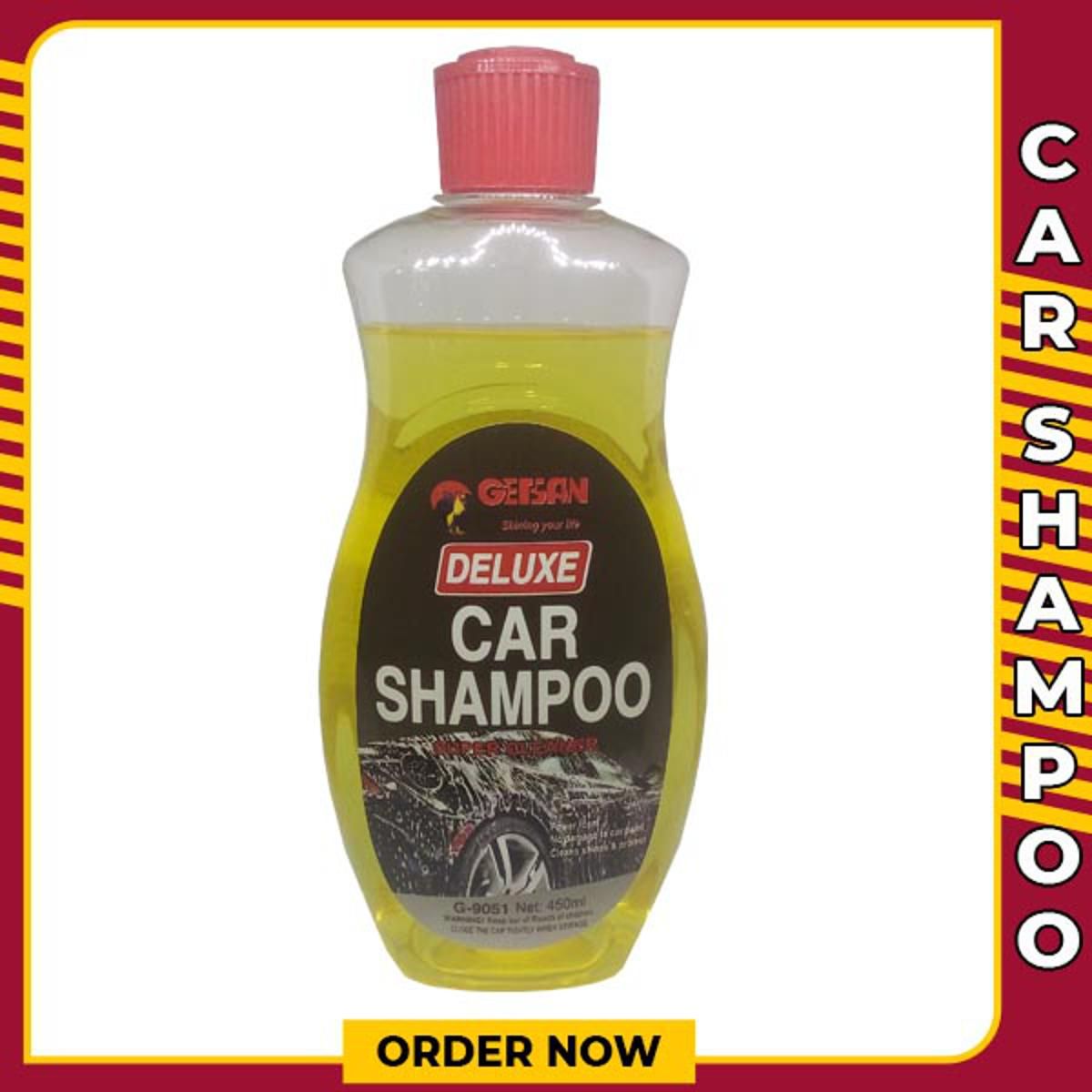 GETSUN Car Wash Shampoo 450ML