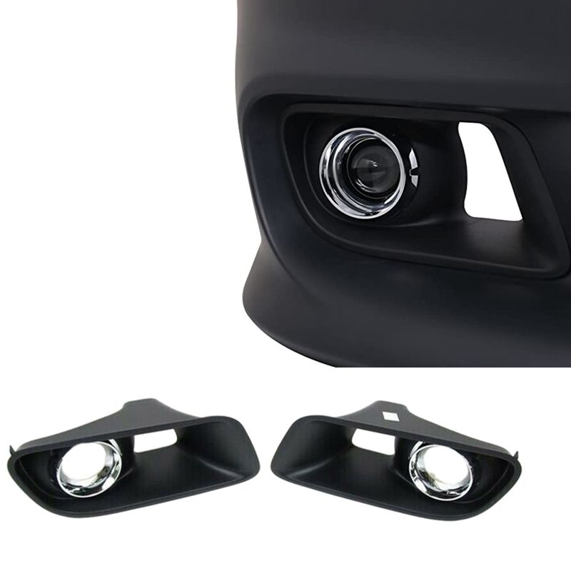 For Dodge Charger 2012-2014 Front Right & Left Side Fog Lamp Light Bezel 68072021AA 68072020AA