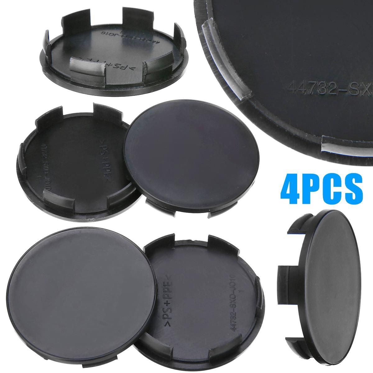 4pcs 64mm/70mm Car Wheel Center Hub Cap Cover For Honda Civic Accord