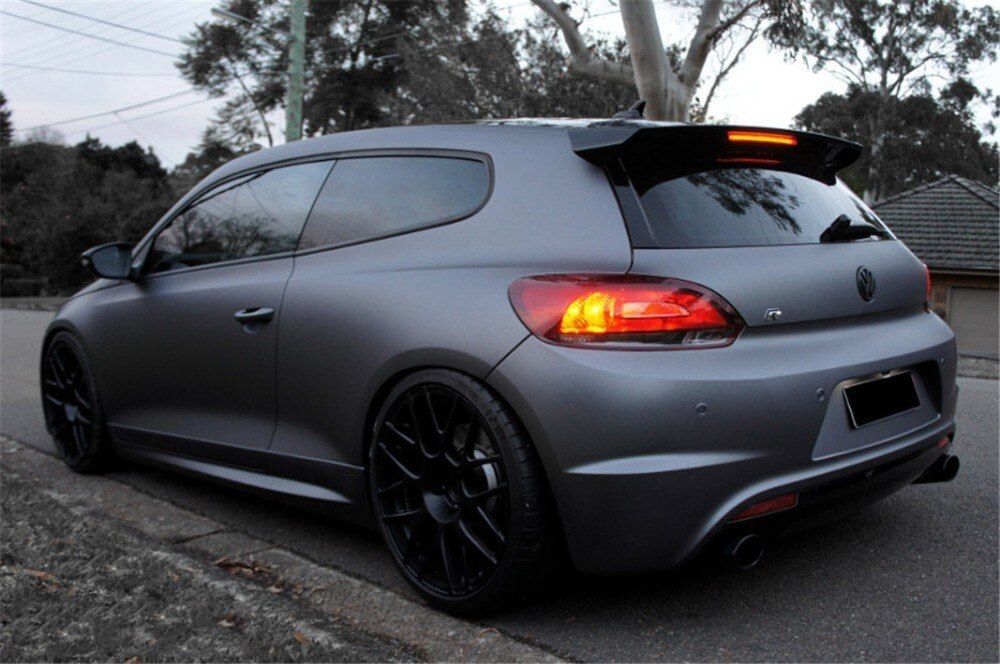 Matte Dark Grey Vinyl Film Car Wrapping Film Vehicle Wraps Foil Sheet Car Decal Bubble Free Bike Console Computer Cover Skin