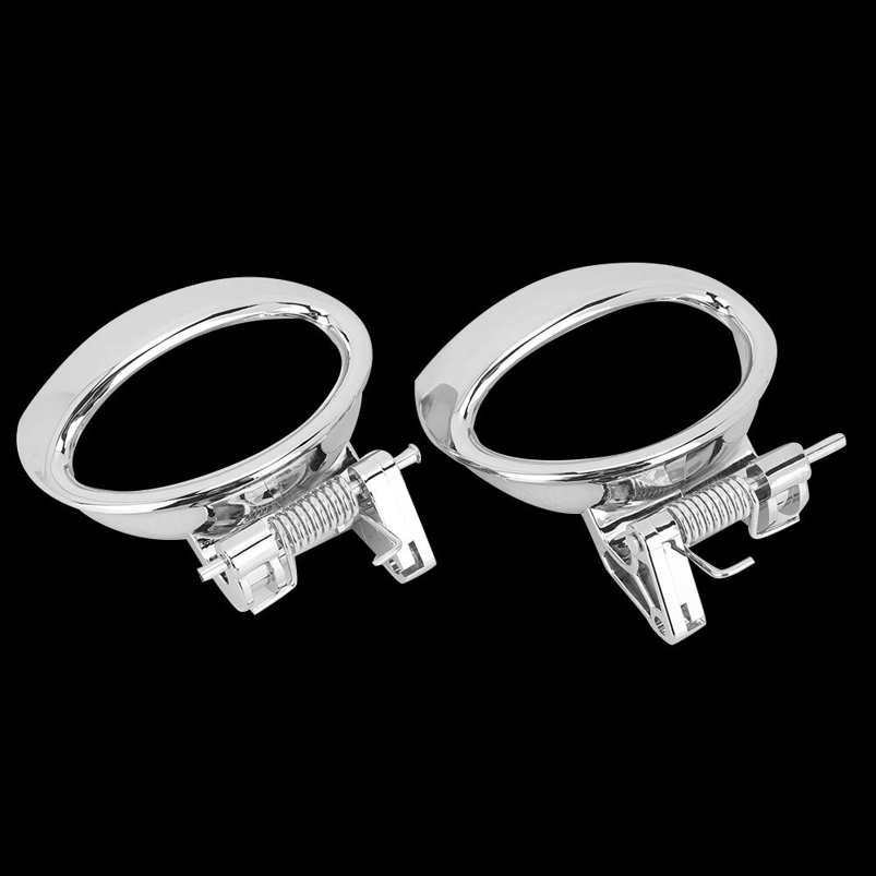 2pcs Chromeplate Inside Door Handle 19299614 LH 19299613 RH Fit for Chevy HHR 06-11