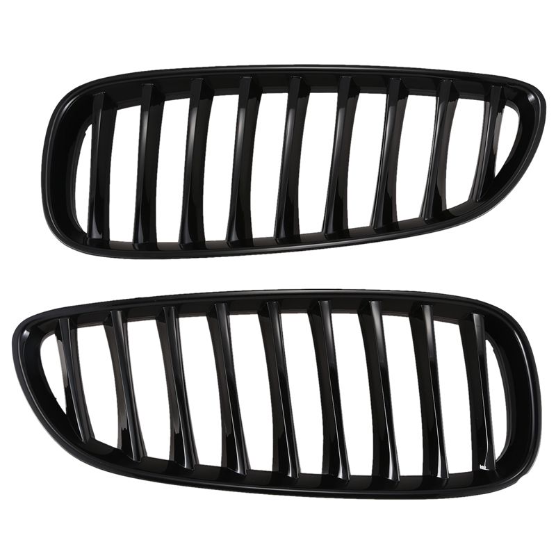 E89 Grille, Front Replacement Kidney Grill for BMW Z Series Z4/E89 2009-2013(Gloss Black)