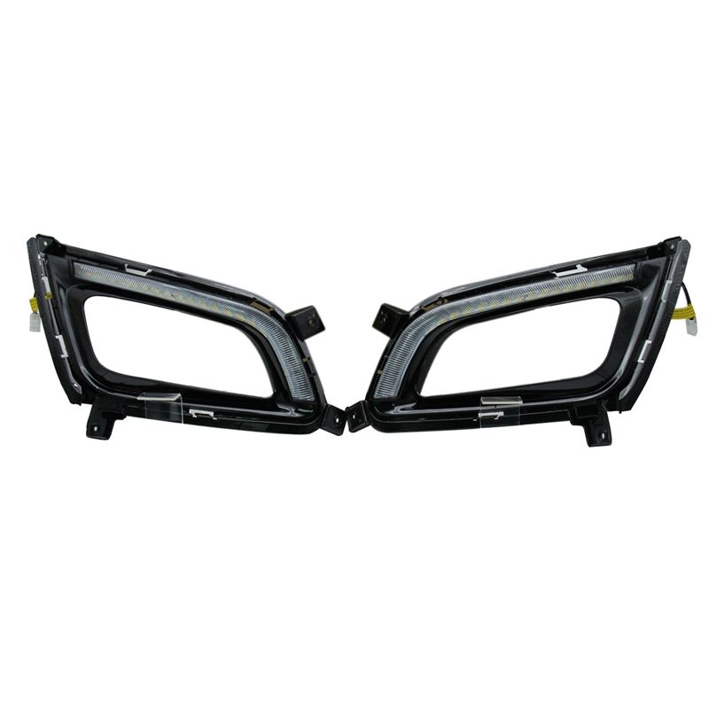 2Pcs for Kia Optima K5 2014-2015 with Yellow Light Car LED Daytime Running Lights