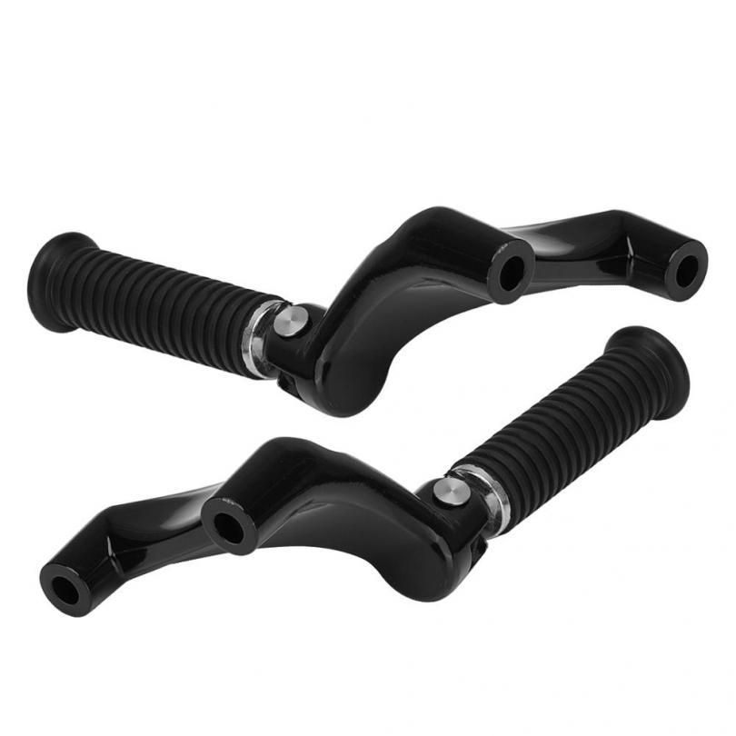 voetsteunen motorfiets Motorcycle Passenger Rear Foot Pegs Rest Pedal for 883 1200 XL Sportster 04-13 motocicleta New arrives