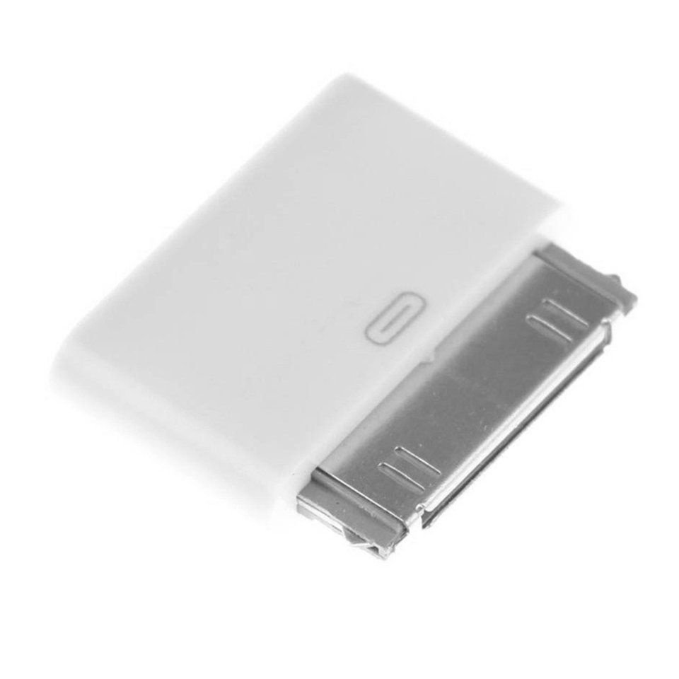 LA 8 Pin Female to 30 Pin Male Adapter Connector for iPhone 4S iPad 3 iPod