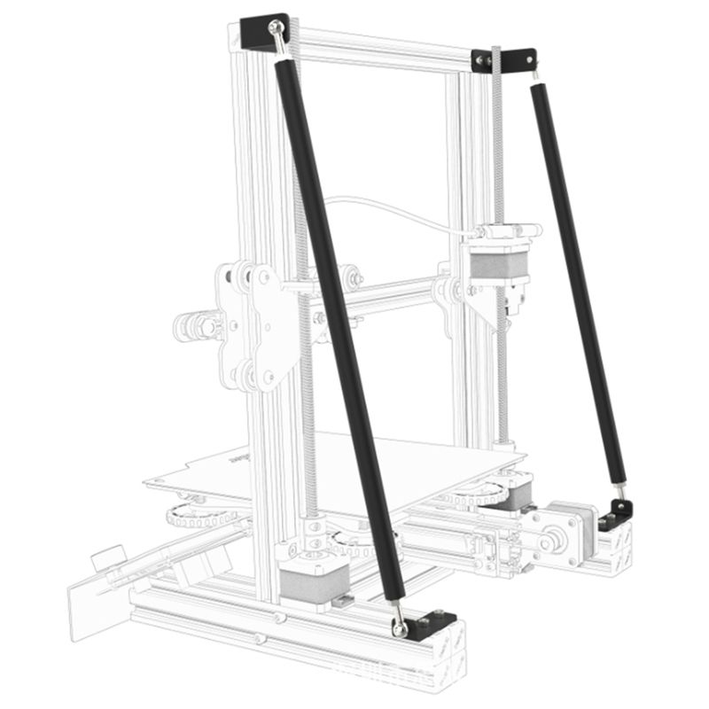3D Printer Tie Kit Bracket for Ender3/CR-10/10S/10S4 U20 TEVO Tornado AnetE12 DIY Desktop Print