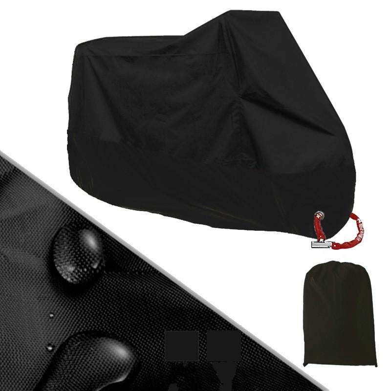 Panda Online XL-4XL Motorcycle Waterproof Motorbike Cover Protector Case Cover Rain Protection