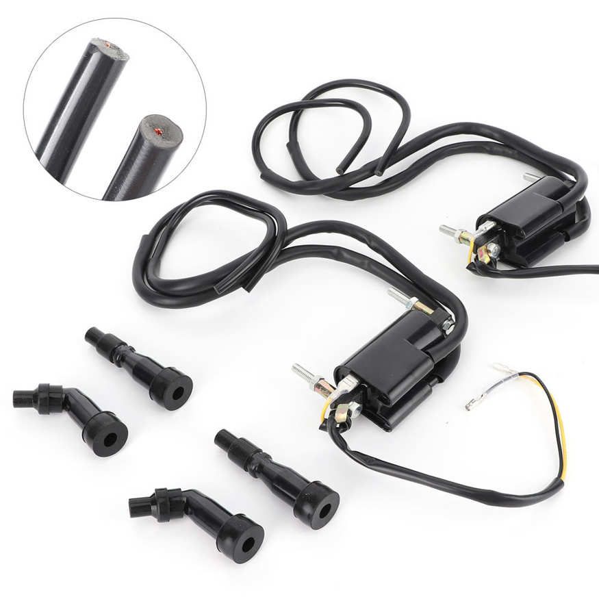 Ignition Coil Set 21121‑1174/21121‑1001 Repalcement Fit for Honda CB 650 750 900 Models