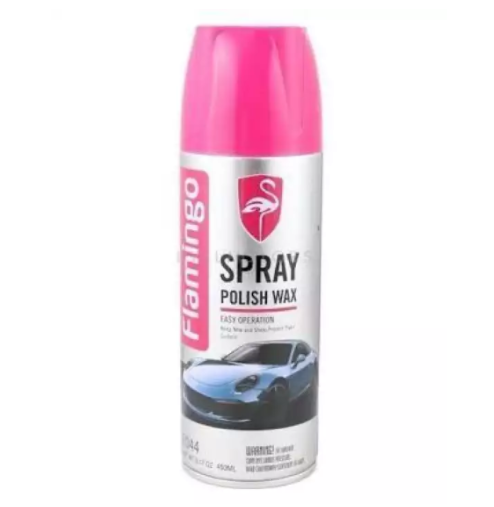 SPRAY POLISH WAX for Car / Bike (450ML)