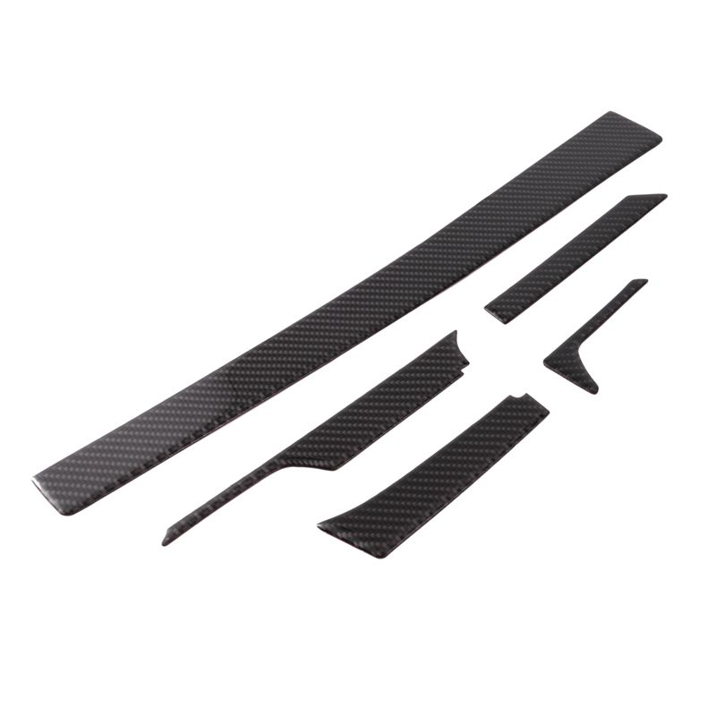 ABS Carbon Fiber Central Control Instrument Panel Decoration Stickers for Chevrolet Camaro 2016 2017 2018 2019 2020
