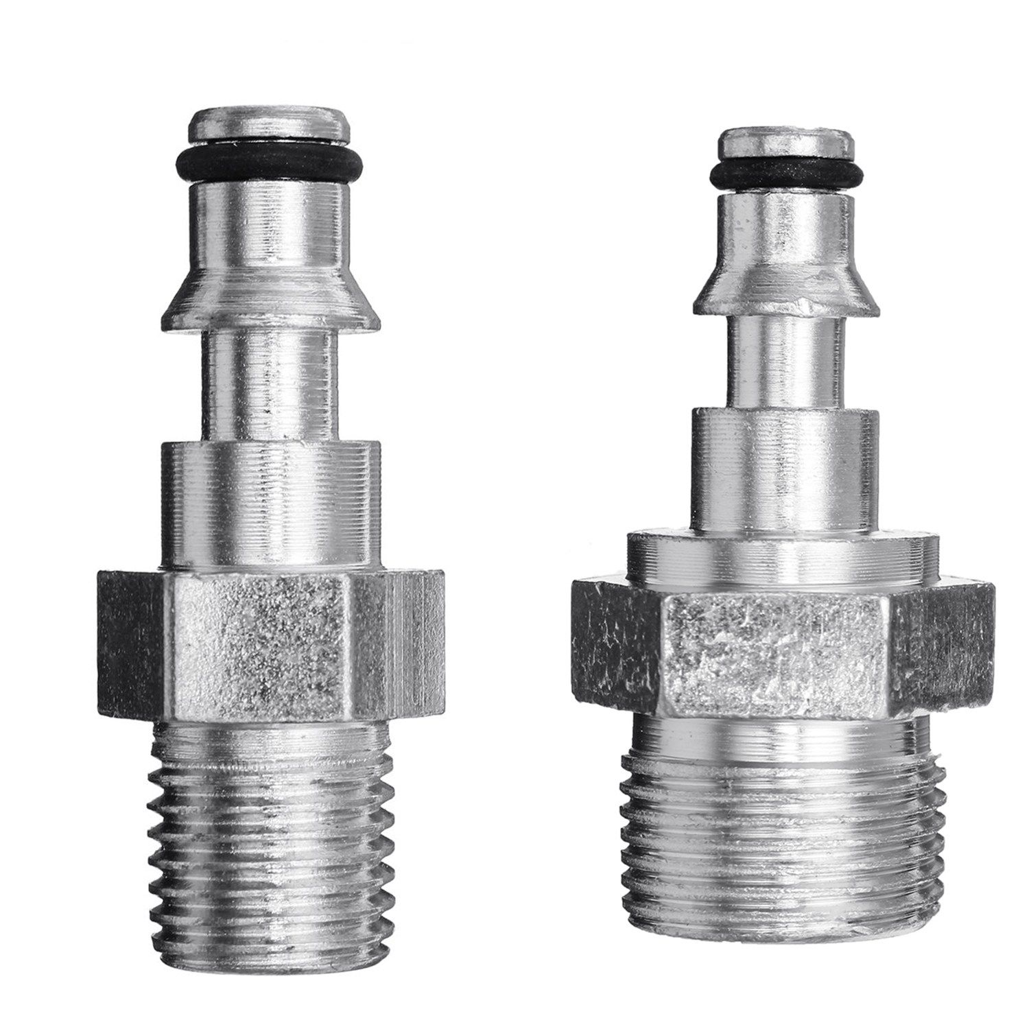 2Pcs Quick Connection Pressure Washer-Gun Hose Adapter for Lavor Vax,M22 Quick Insertion & M14 Recessed Quick Insert