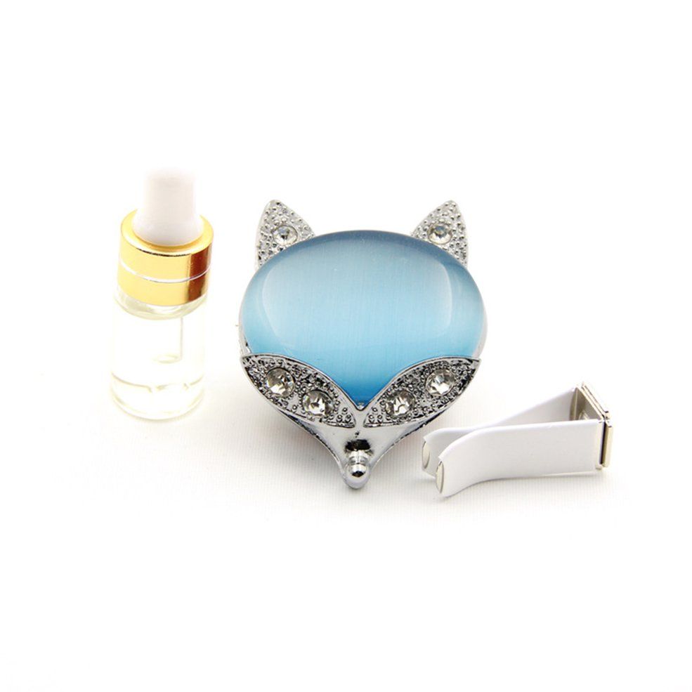 MA Car Interior Pendant Drilled Fox Hanging Automobile Hanging Parts Car Interior