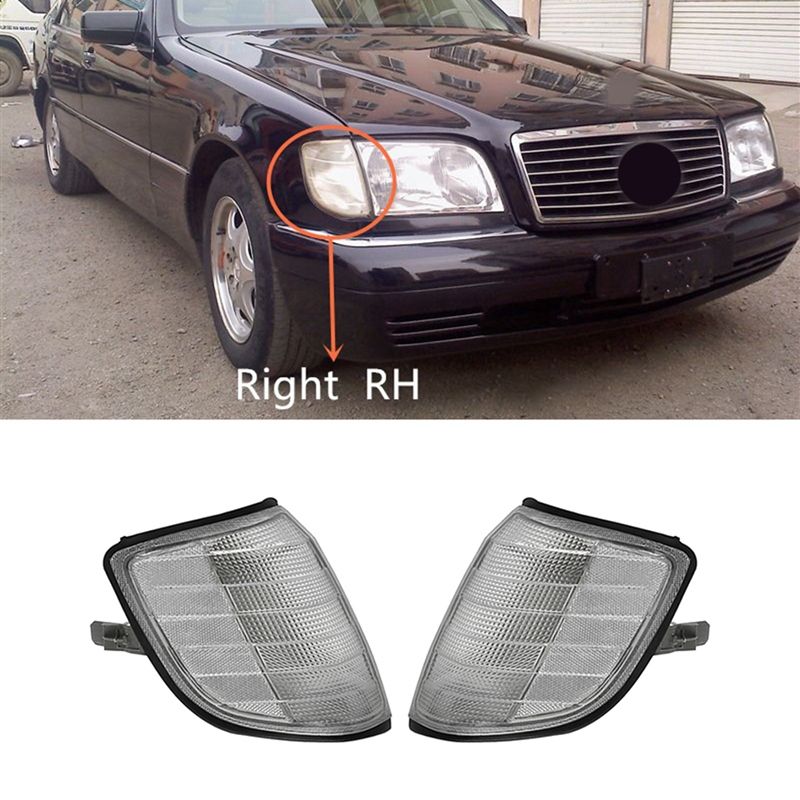 Car Corner Light for Mercedes Benz W140 S-Class S320 S420 1991-1998