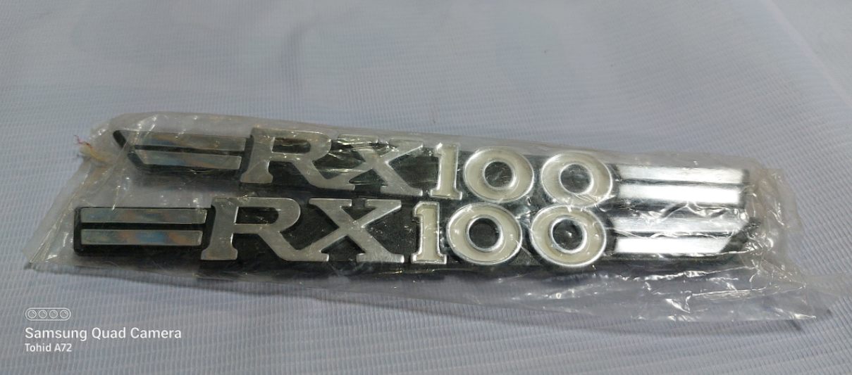 YAMAHA RX 100  ER SAIDE MONOGREM