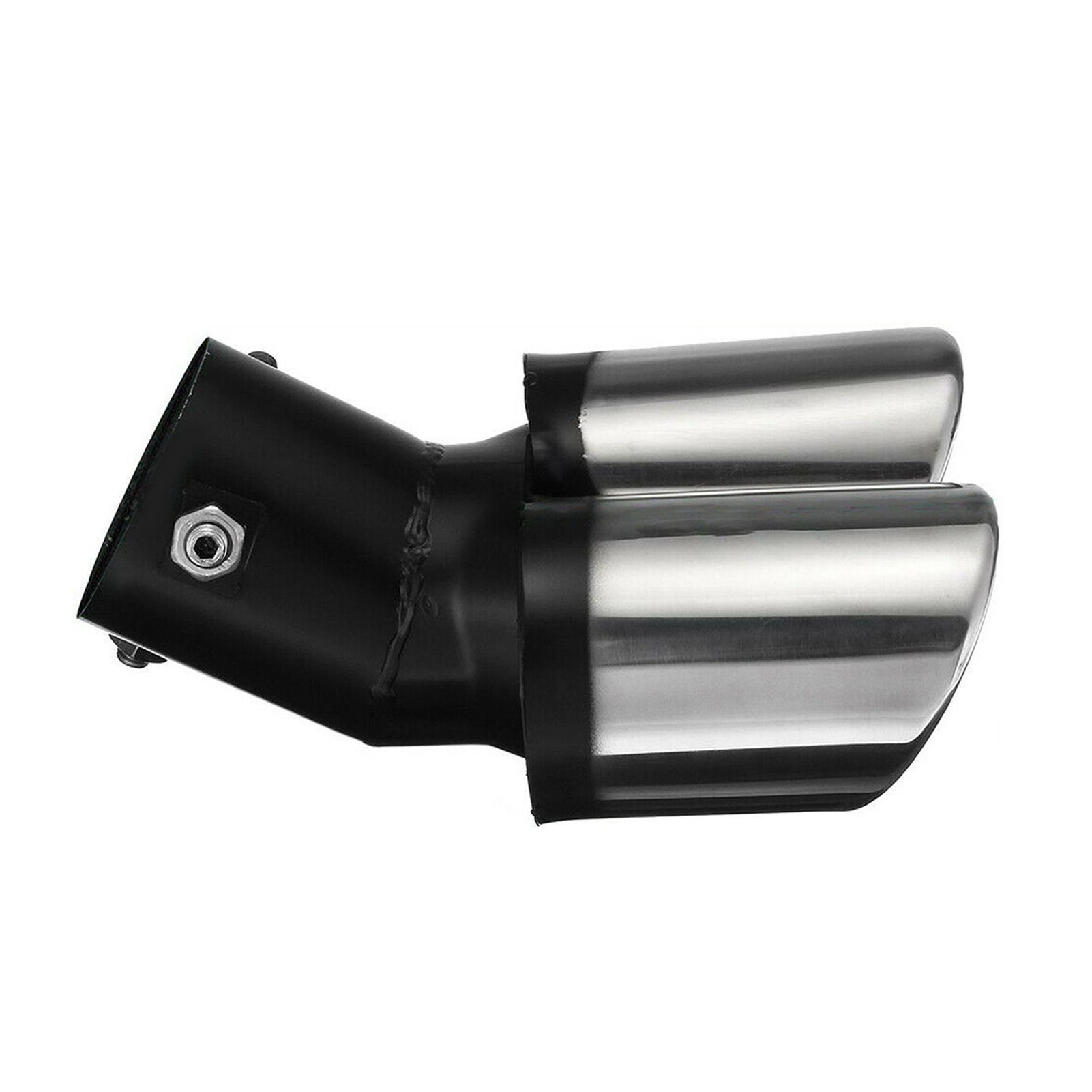 Exhaust Tip Muffler Cool Appearance 1 to 2 Tail Throat Muffler