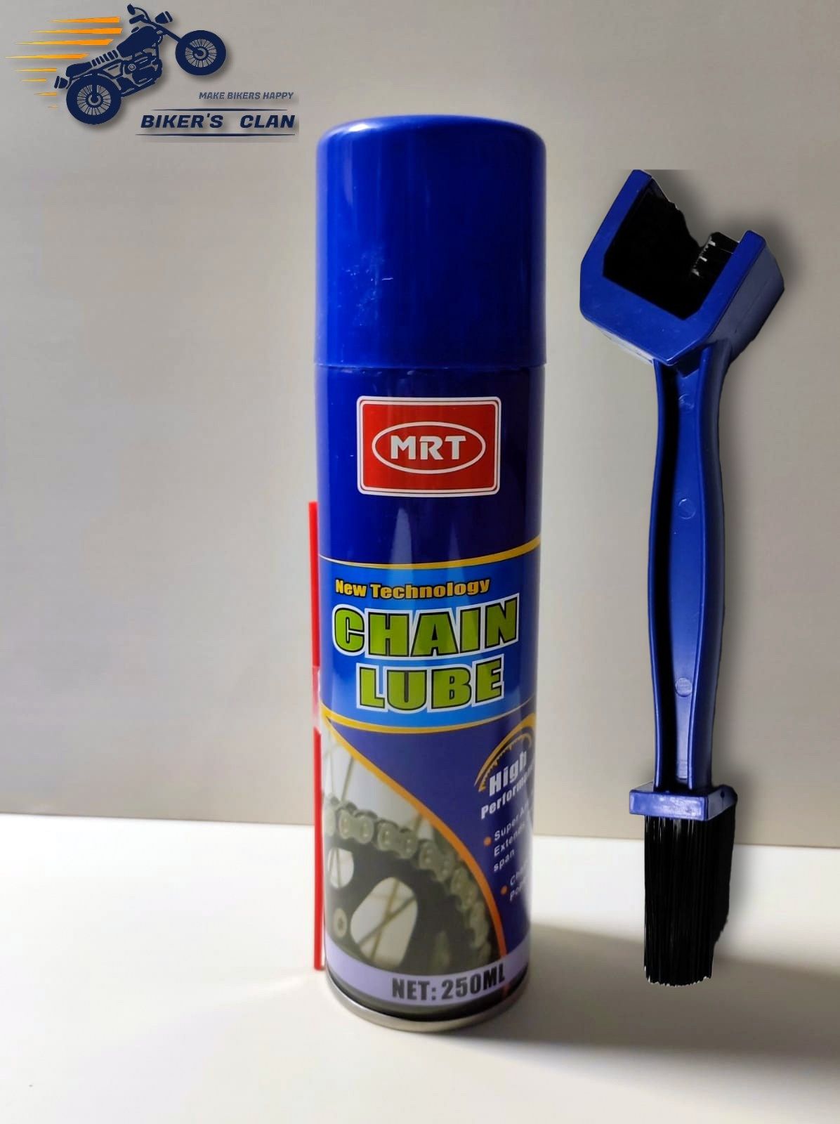 MRT Chain Lube 250ML  & Chain Brush