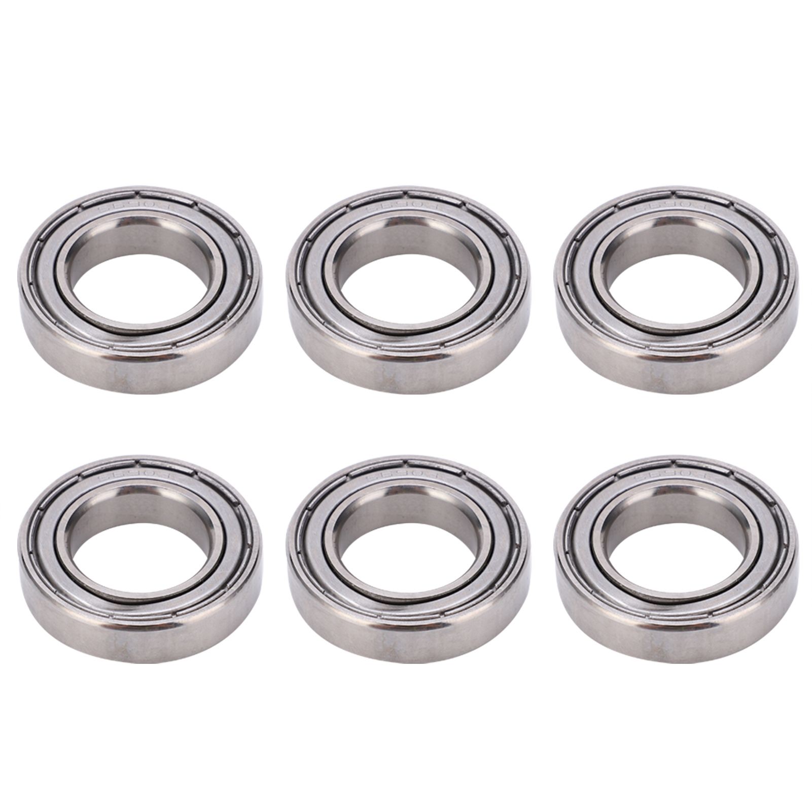 10Pcs Miniature Ball Bearings Steel Industrial Supplies 30x17x7mm